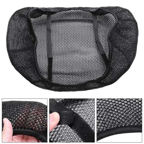 Mesh cover for motorcycle seat - MotoEase - AI WEB SHOP