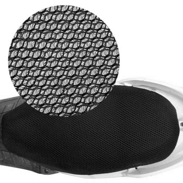 Mesh cover for motorcycle seat - MotoEase - AI WEB SHOP