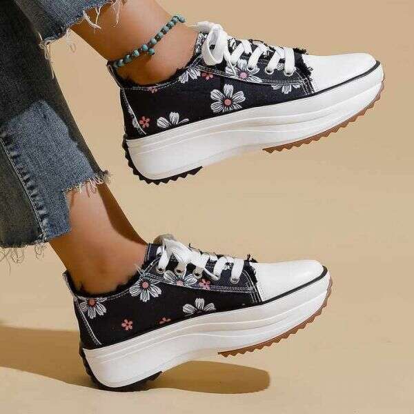 Modern platform sneakers - Jolene - AI WEB SHOP