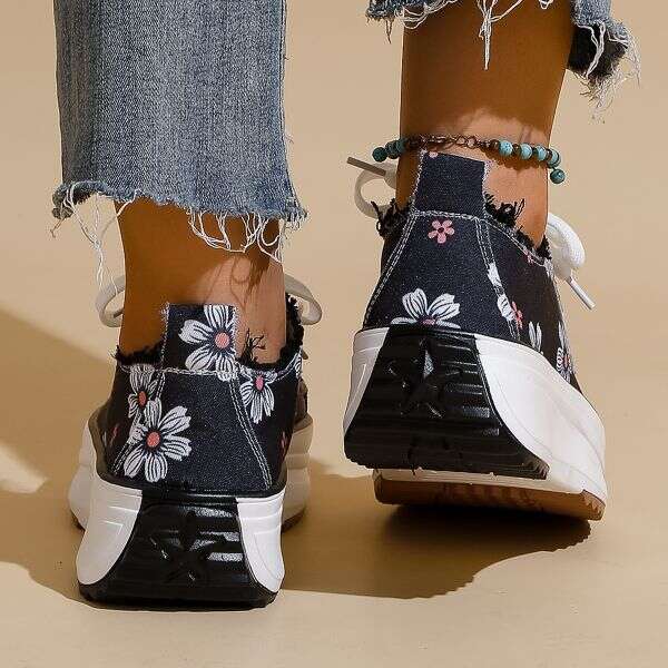 Modern platform sneakers - Jolene - AI WEB SHOP