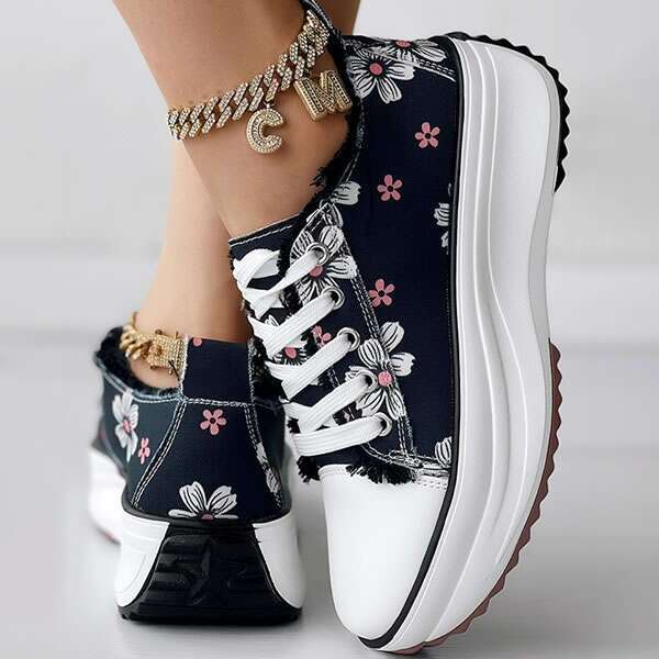 Modern platform sneakers - Jolene - AI WEB SHOP