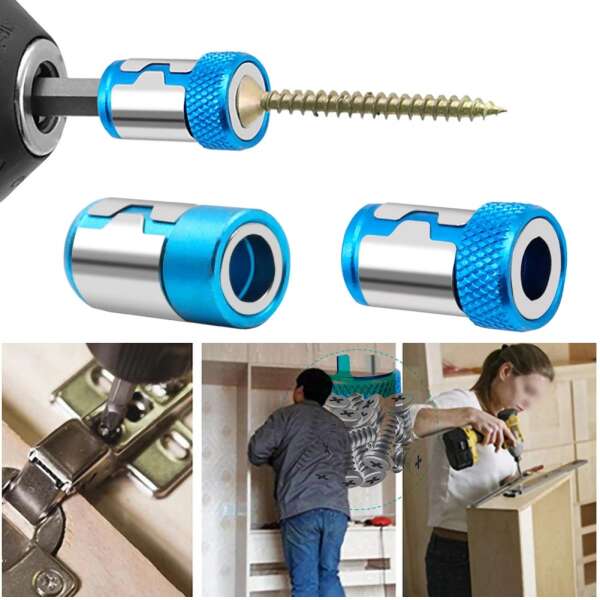 Universal magnetic ring for drill - UniRing - AI WEB SHOP