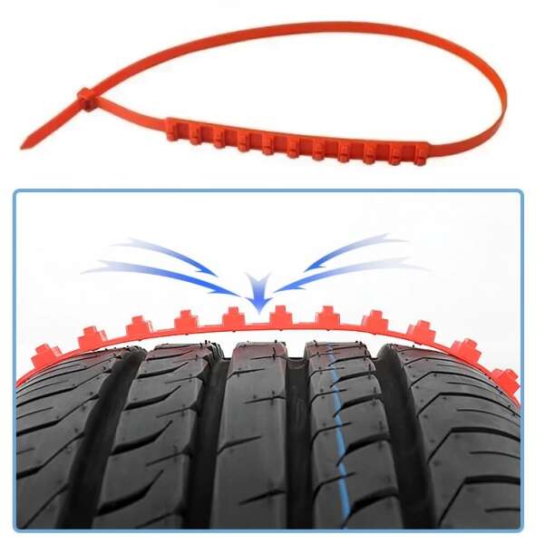 Set of nylon car tire chains - Tiretrex - AI WEB SHOP