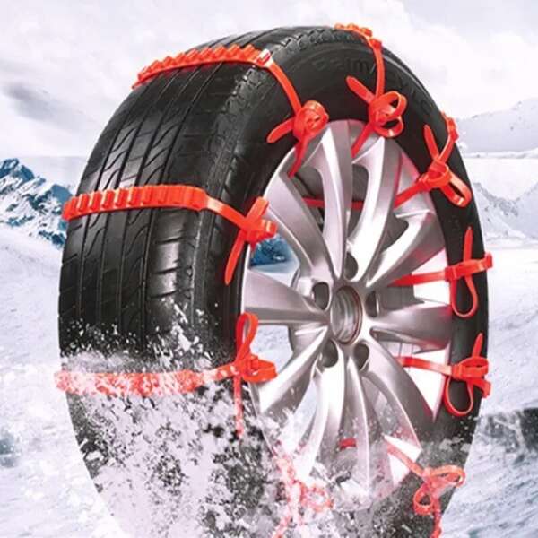 Set of nylon car tire chains - Tiretrex - AI WEB SHOP