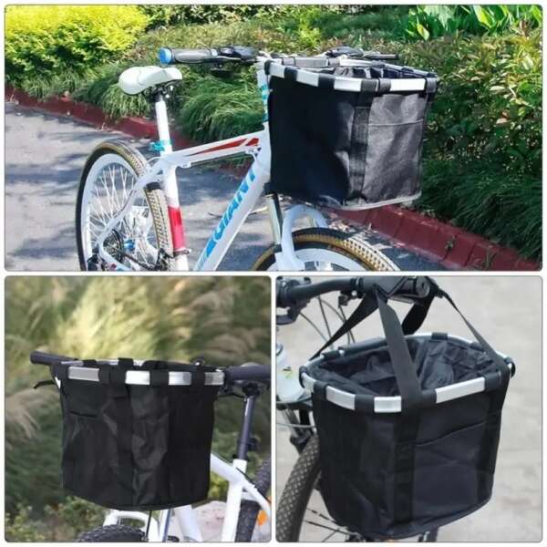 Basket for bicycle - Baskel - AI WEB SHOP