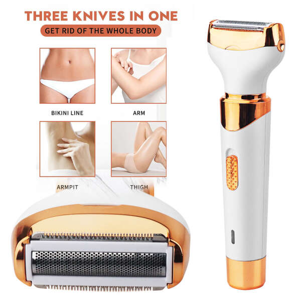 4 in 1 electric hair removal device - Hairster - AI WEB SHOP