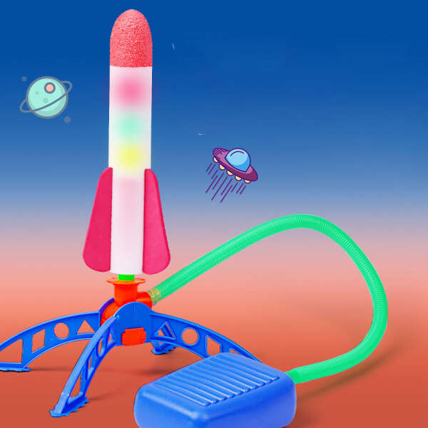 Children air stomp rocket launcher - Blastaroo - AI WEB SHOP