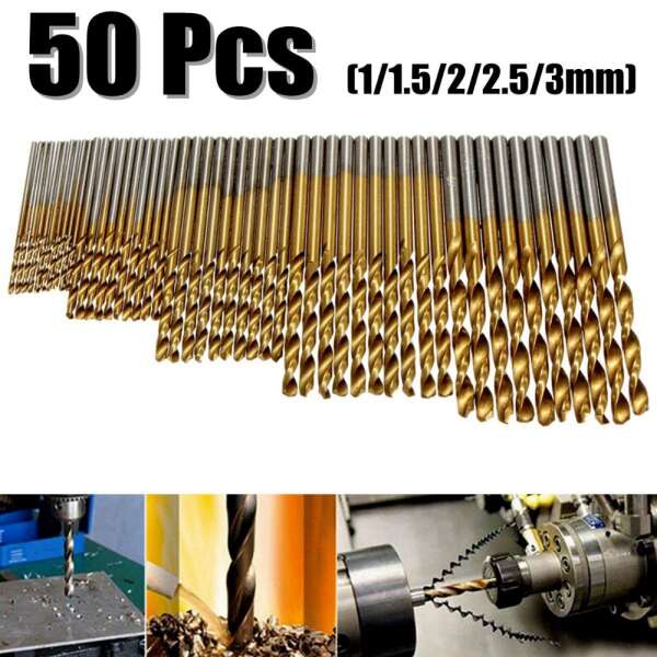 Set of 50 drill bits - Drillo - AI WEB SHOP