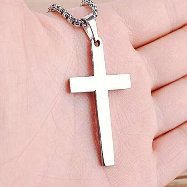 Necklace with cross pendant - Anelon - AI WEB SHOP