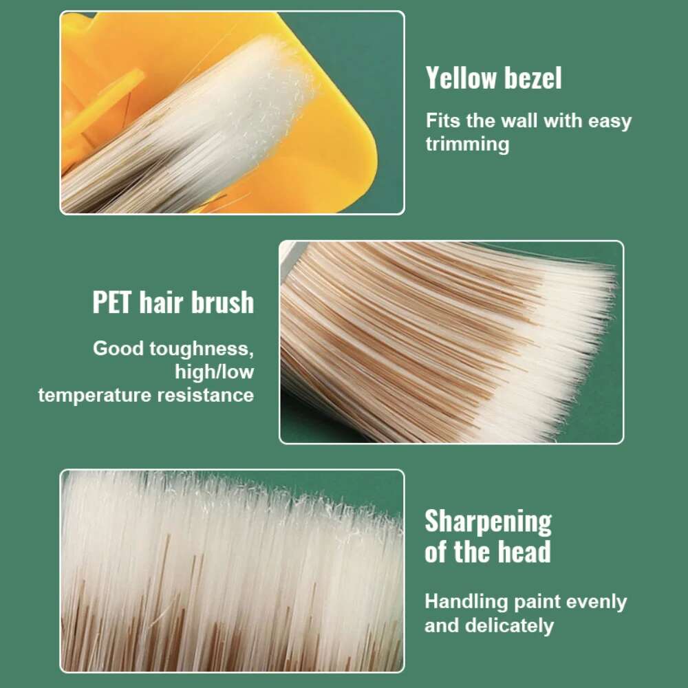 Color separation paint brush - Loxur - AI WEB SHOP