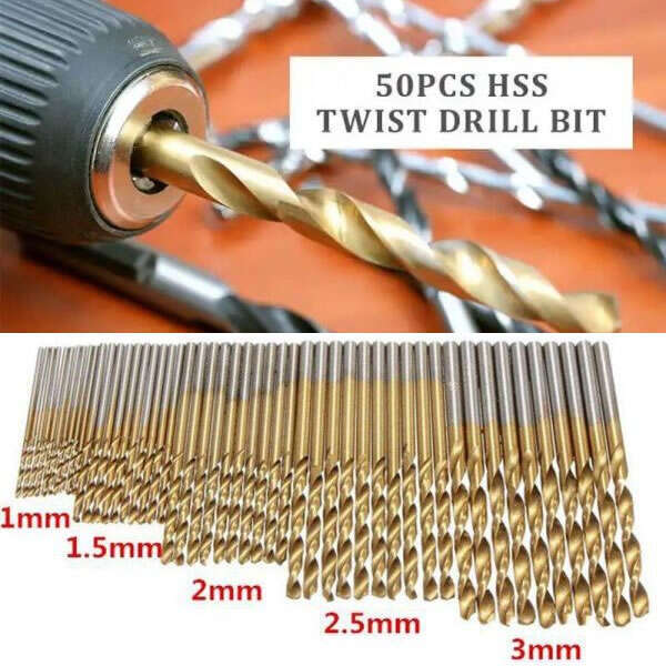 Set of 50 drill bits - Drillo - AI WEB SHOP