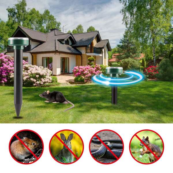 Solar pest repellent - RayRepel - AI WEB SHOP