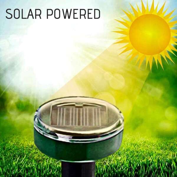 Solar pest repellent - RayRepel - AI WEB SHOP