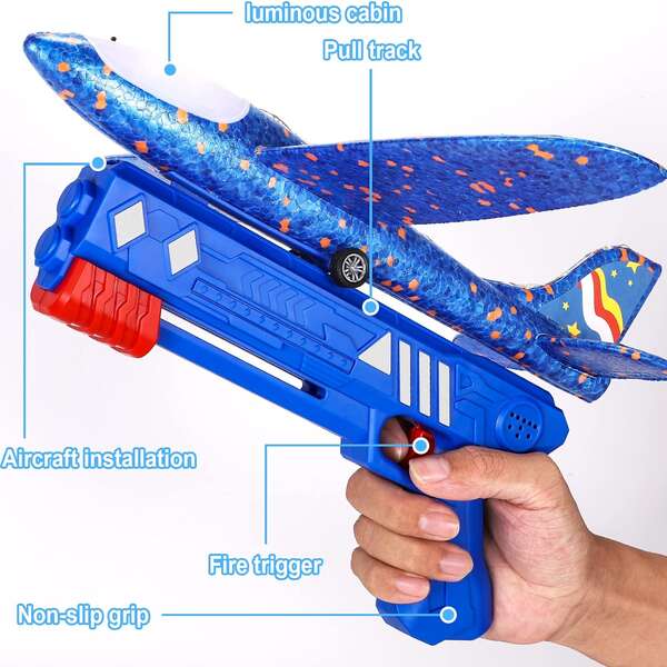 Foam airplane toy - Jetofy - AI WEB SHOP