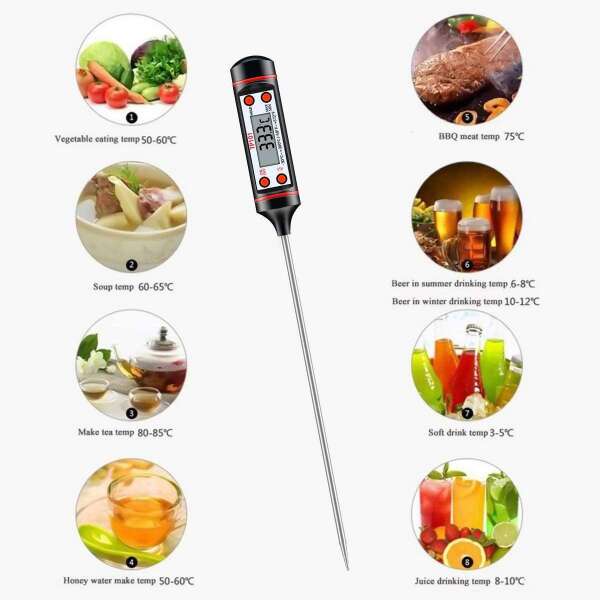 Kitchen thermometer - TempKing - AI WEB SHOP