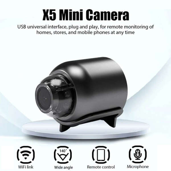 Wireless mini camera - Mikrokam - AI WEB SHOP