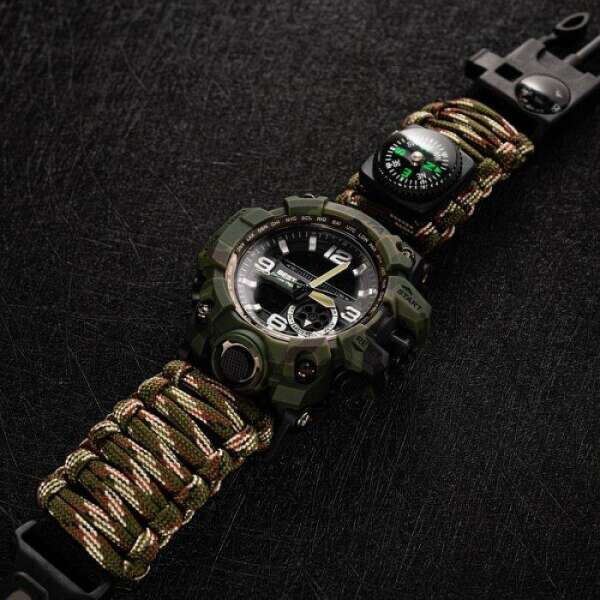 Tactical watch - Omenx - AI WEB SHOP