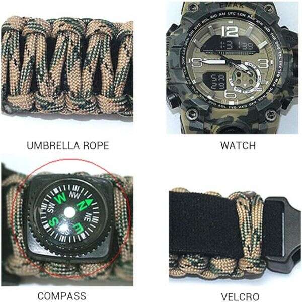 Tactical watch - Omenx - AI WEB SHOP