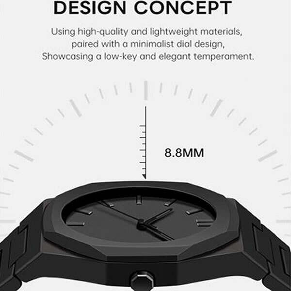 Elegant watch - Welmatt - AI WEB SHOP