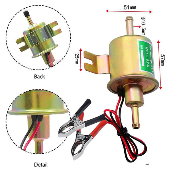 Car fuel and oil pump - Fumax - AI WEB SHOP