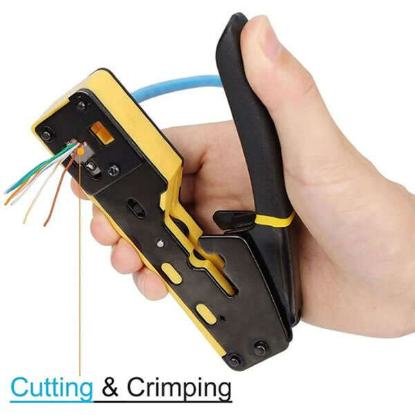 Modular crimping, cutting and wire stripping tool - Crimphoff - AI WEB SHOP