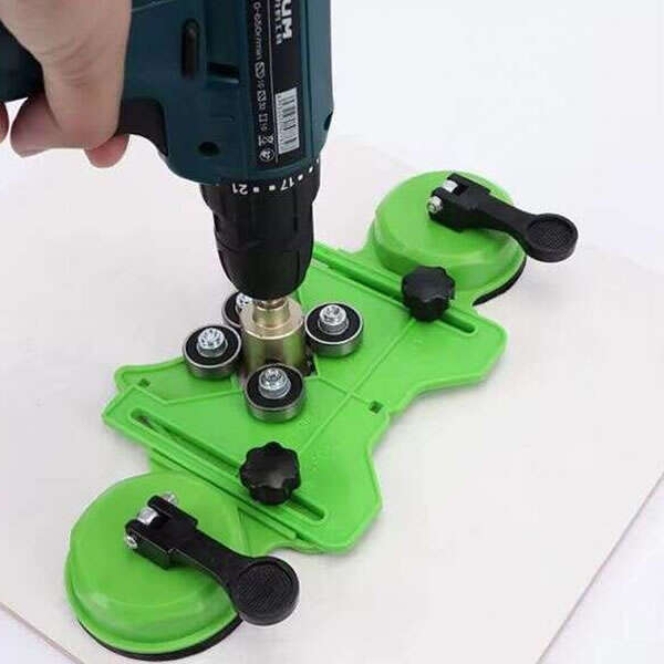 Hole drilling locator for ceramic tiles - Loctile - AI WEB SHOP