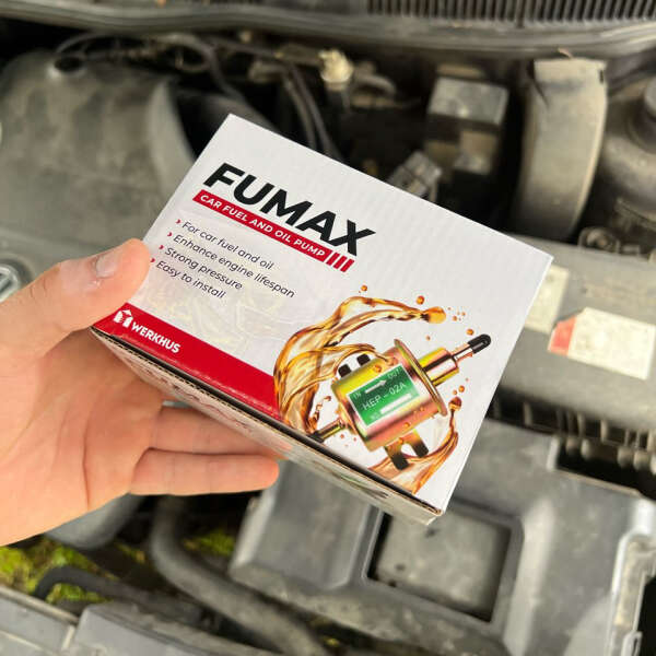 Car fuel and oil pump - Fumax - AI WEB SHOP