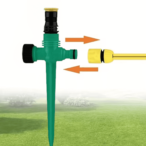 Set of 3 rotatable garden sprinklers - Rotasprin - AI WEB SHOP