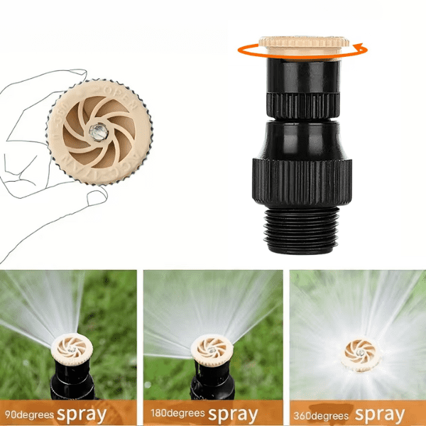 Set of 3 rotatable garden sprinklers - Rotasprin - AI WEB SHOP