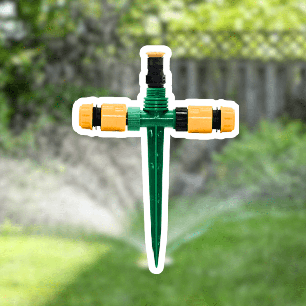 Set of 3 rotatable garden sprinklers - Rotasprin - AI WEB SHOP