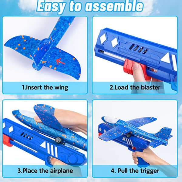 Foam airplane toy - Jetofy - AI WEB SHOP