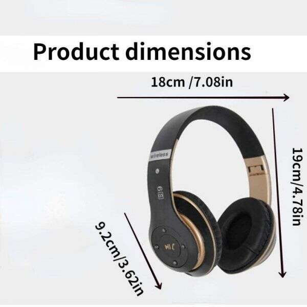 Wireless headphones - Voixio - AI WEB SHOP