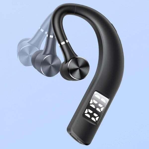 Wireless headphone with microphone I ClariBuds - AI WEB SHOP