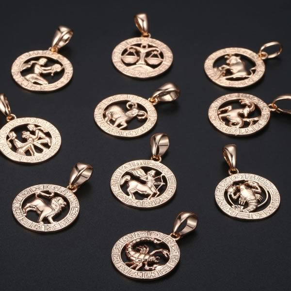 Astrological necklace - Ezen - AI WEB SHOP