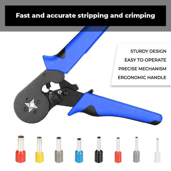 Crimping pliers - Borero - AI WEB SHOP