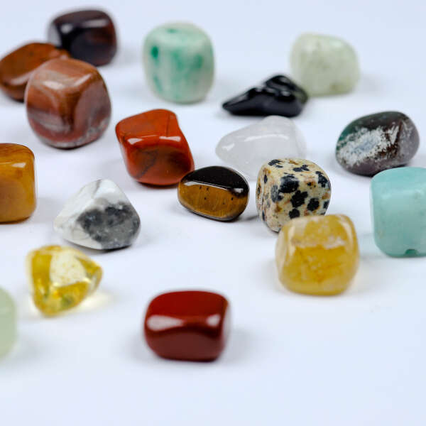 Unique set of 25 crystals - Bahari - AI WEB SHOP