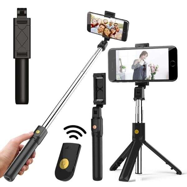 Selfie stick with tripod - Tripodly - AI WEB SHOP