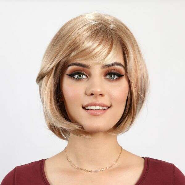 Modern bob wig - Madalene - AI WEB SHOP