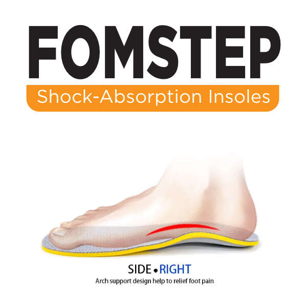 Ultra-comfortable foam insoles - Fomstep - AI WEB SHOP