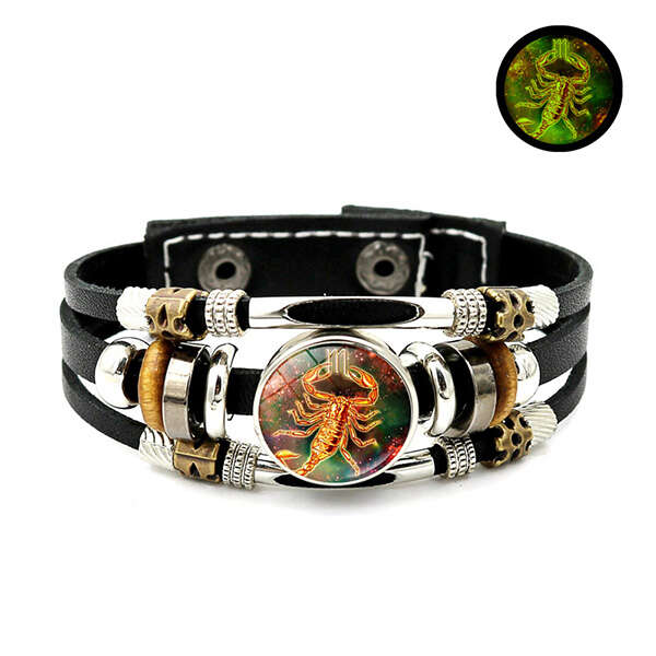 Learius - Bracelet with zodiac sign - AI WEB SHOP