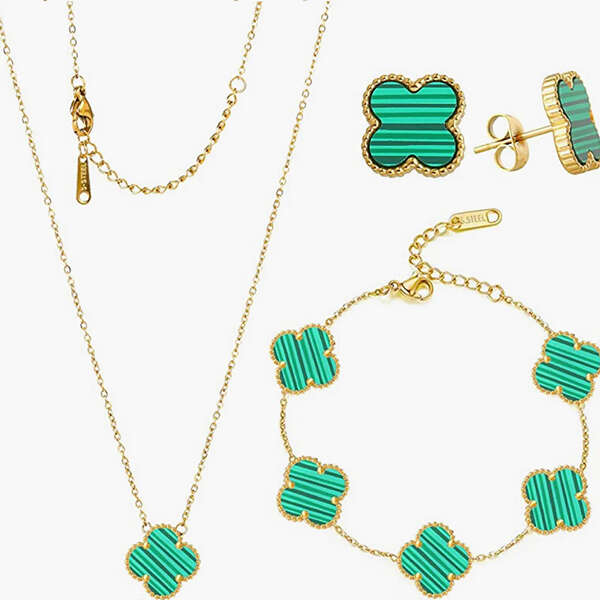 Cloverla - Modern necklace, bracelet and earrings - AI WEB SHOP