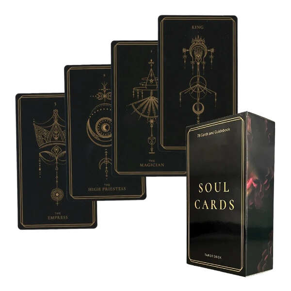 A deck of tarot cards - Verita - AI WEB SHOP