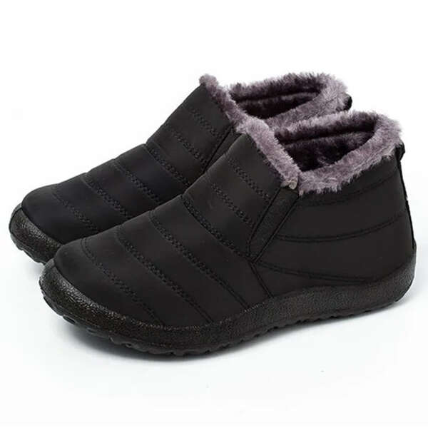 Warm ankle boots - Warmzy - AI WEB SHOP