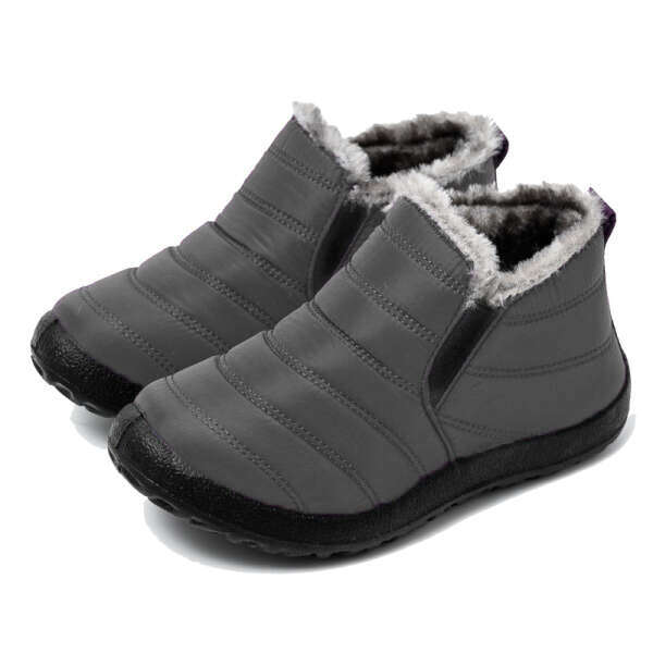 Warm ankle boots - Warmzy - AI WEB SHOP