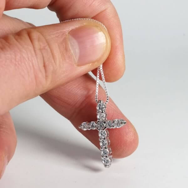 Spiritual necklace - Cross - AI WEB SHOP