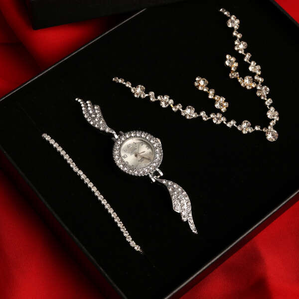 Luxury jewelry set - Timlius - AI WEB SHOP