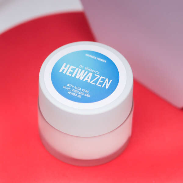 Moisturizing cream with a natural formula I HeiwaZEN 50ml - AI WEB SHOP