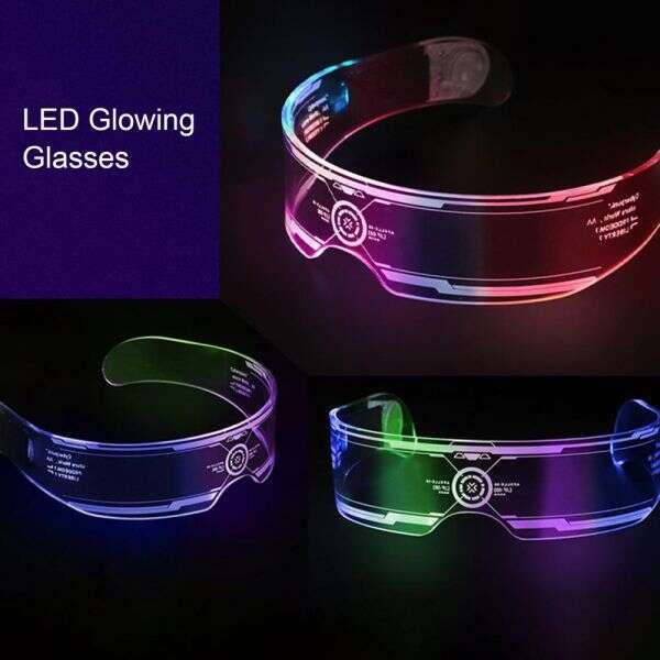 Sunglasses with led lights - LedEye - AI WEB SHOP