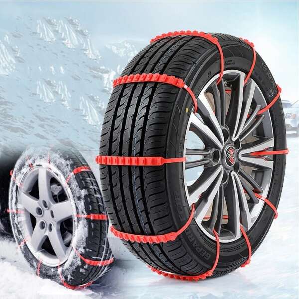 Set of nylon car tire chains - Tiretrex - AI WEB SHOP