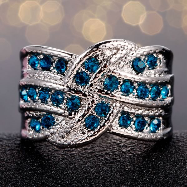 Magnificent ring - Yasmine - AI WEB SHOP